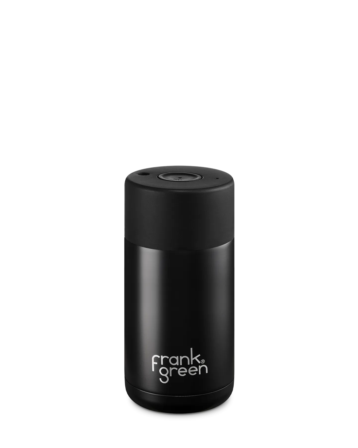 Frank Green Ceramic Reusable Cup 12oz/355ml - Midnight