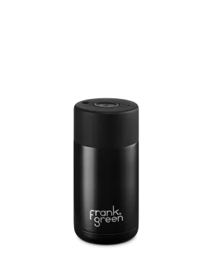 Frank Green Ceramic Reusable Cup 12oz/355ml - Midnight