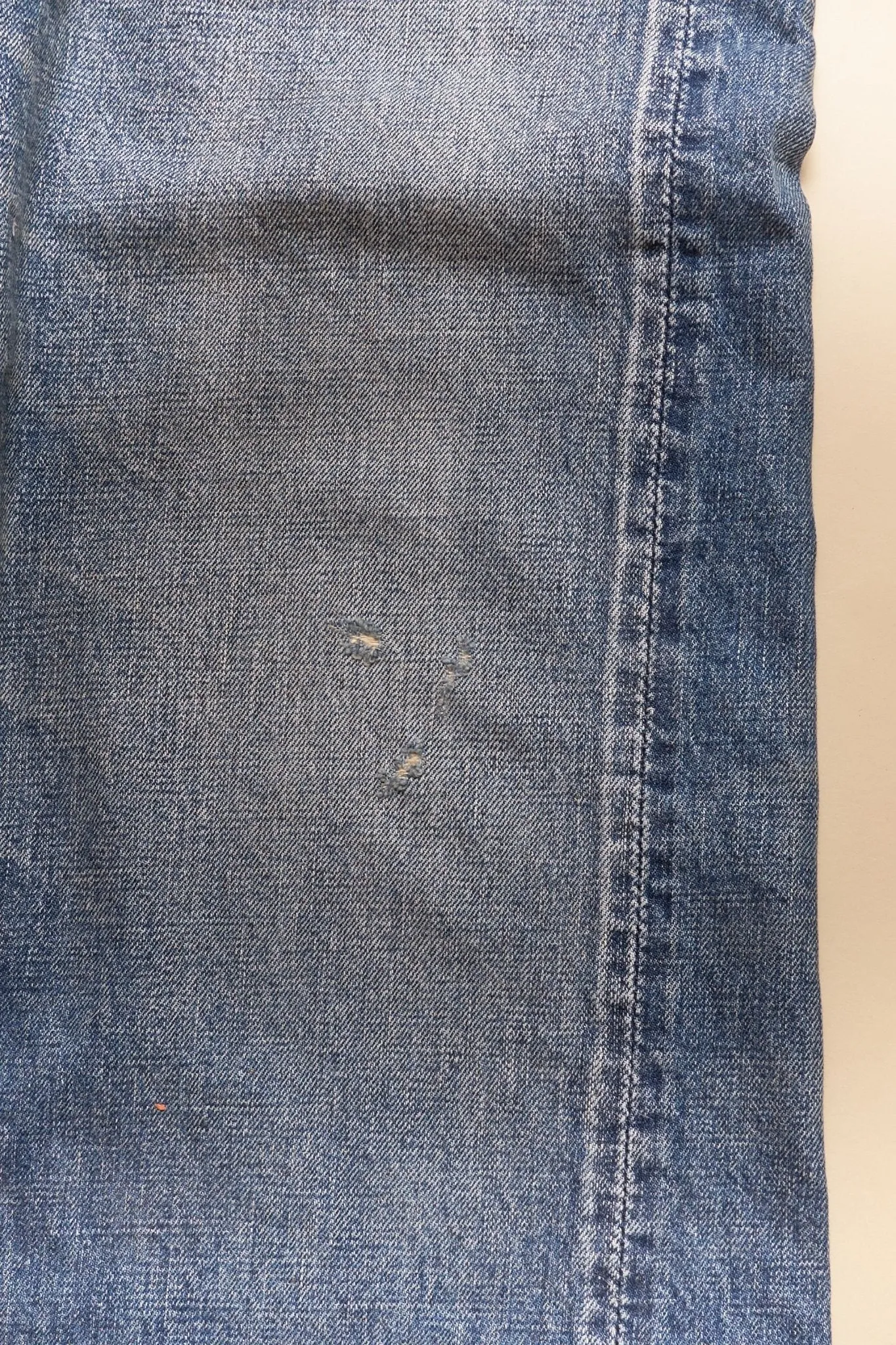 Fullcount 0105 Dartford Washed Straight Selvedge Denim - 13.7oz