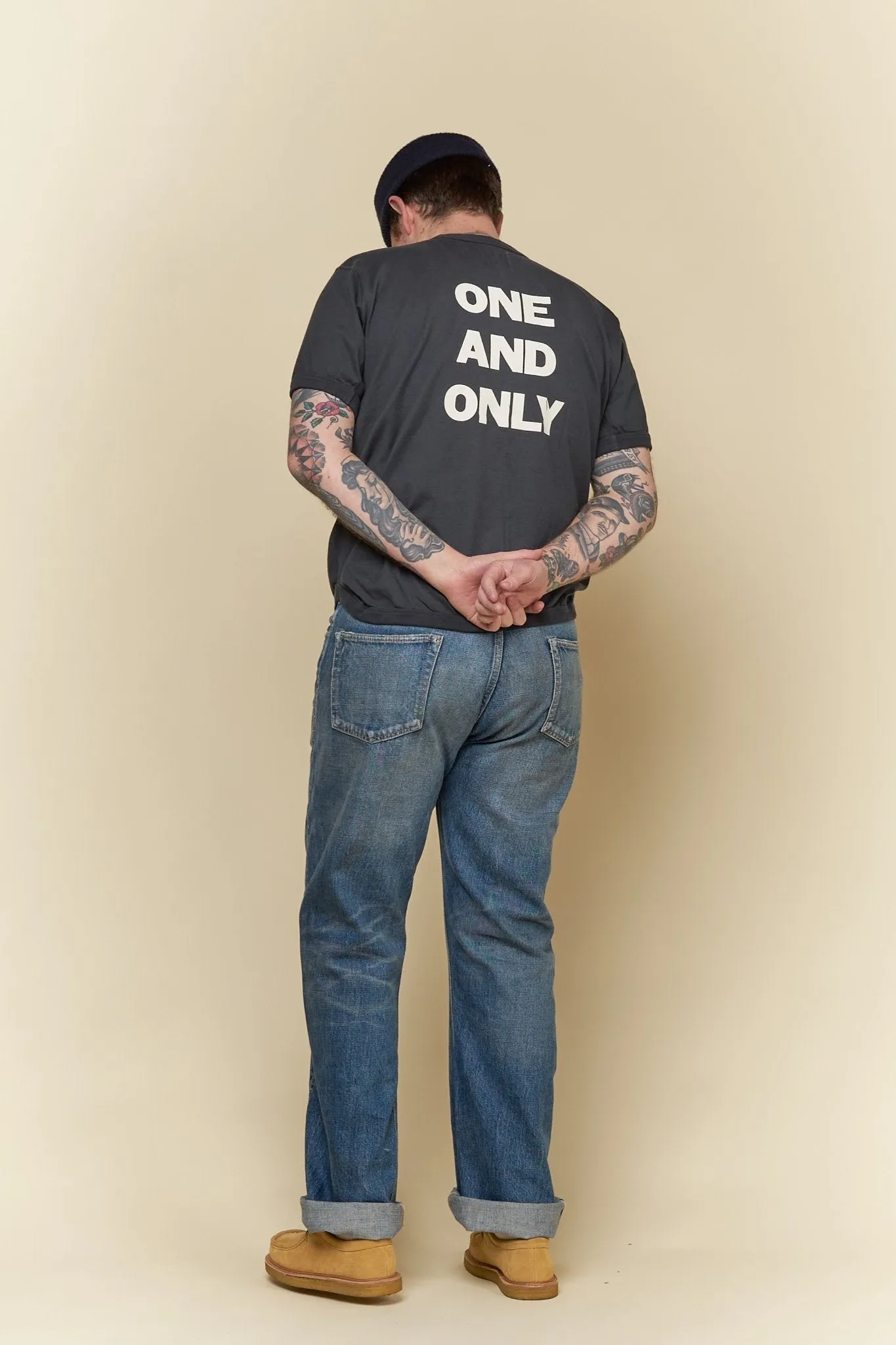 Fullcount 0105 Dartford Washed Straight Selvedge Denim - 13.7oz