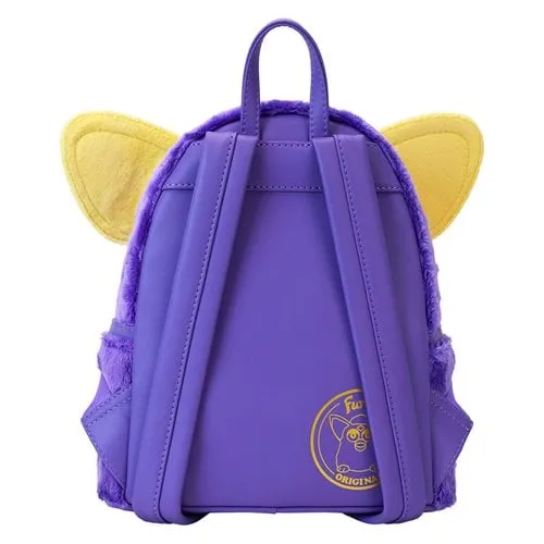 Furby™ Loungefly™ Plush Fur Mini-Backpack