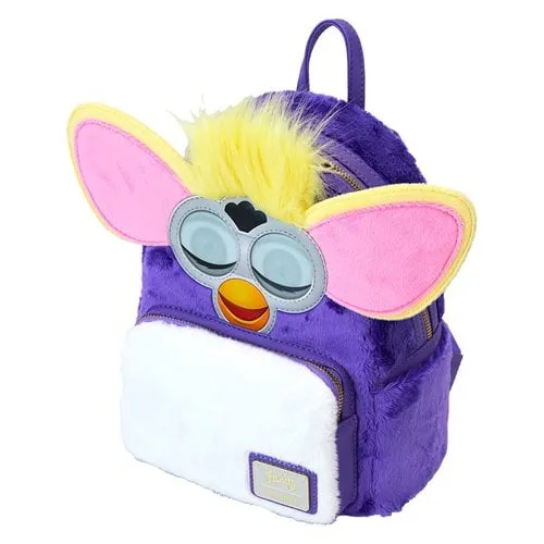 Furby™ Loungefly™ Plush Fur Mini-Backpack