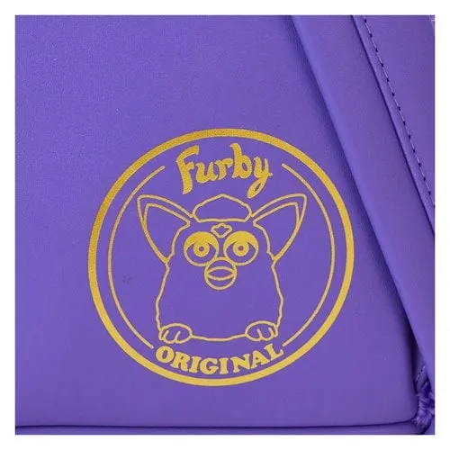 Furby™ Loungefly™ Plush Fur Mini-Backpack