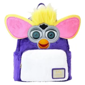 Furby™ Loungefly™ Plush Fur Mini-Backpack