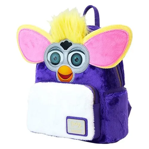 Furby™ Loungefly™ Plush Fur Mini-Backpack