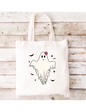 Ghost & bats Tote Bag