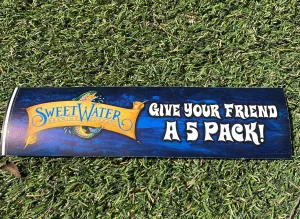 Give Your Friend a 5 pack Bumper Sticker
