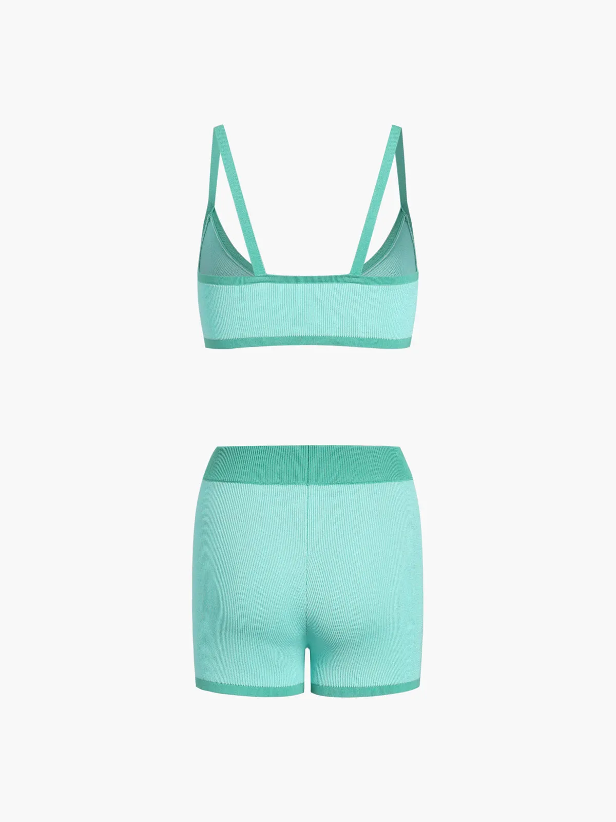 Glitter Two-Piece Graceful Sweater Co-ords