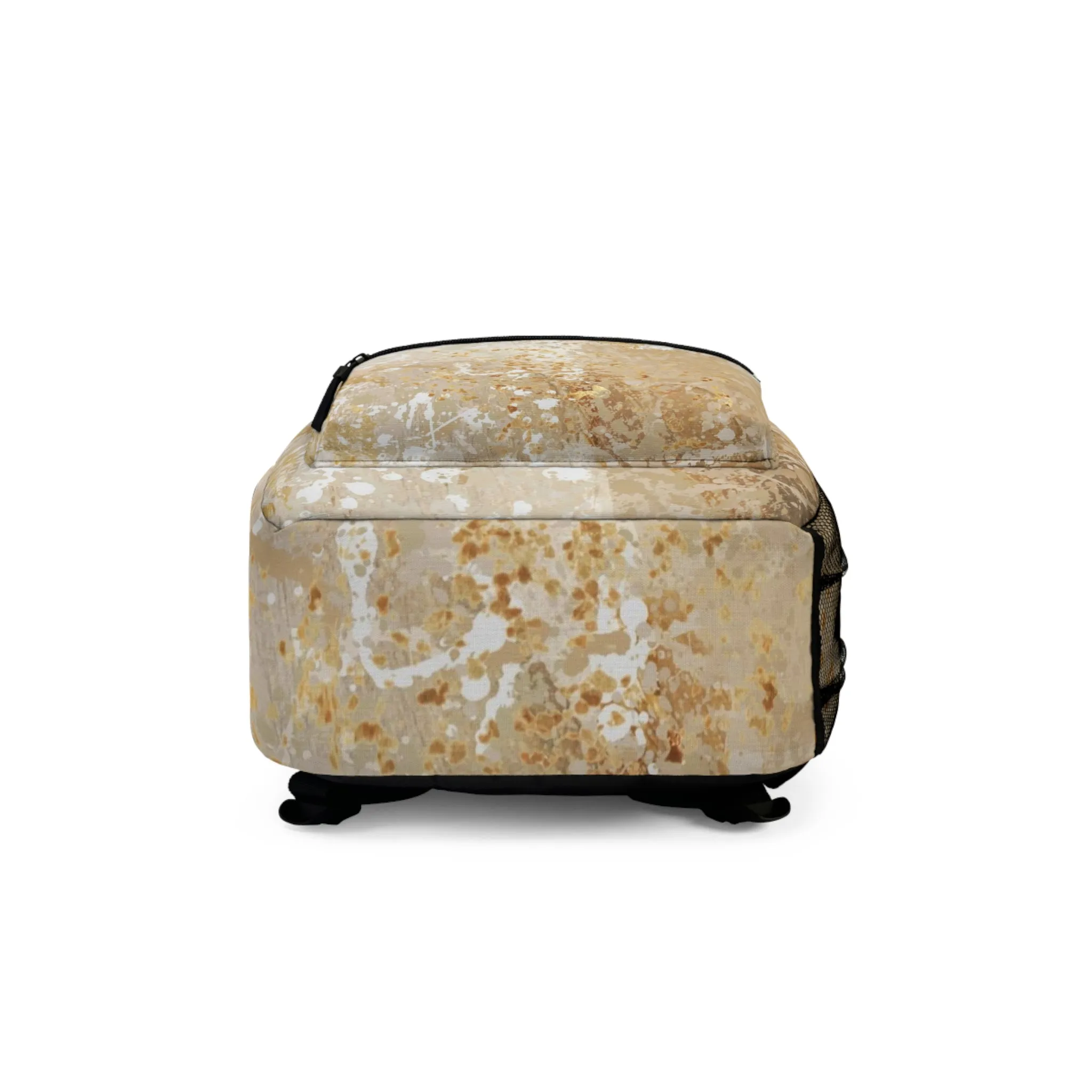 Golden Sands Print Women's Backpack