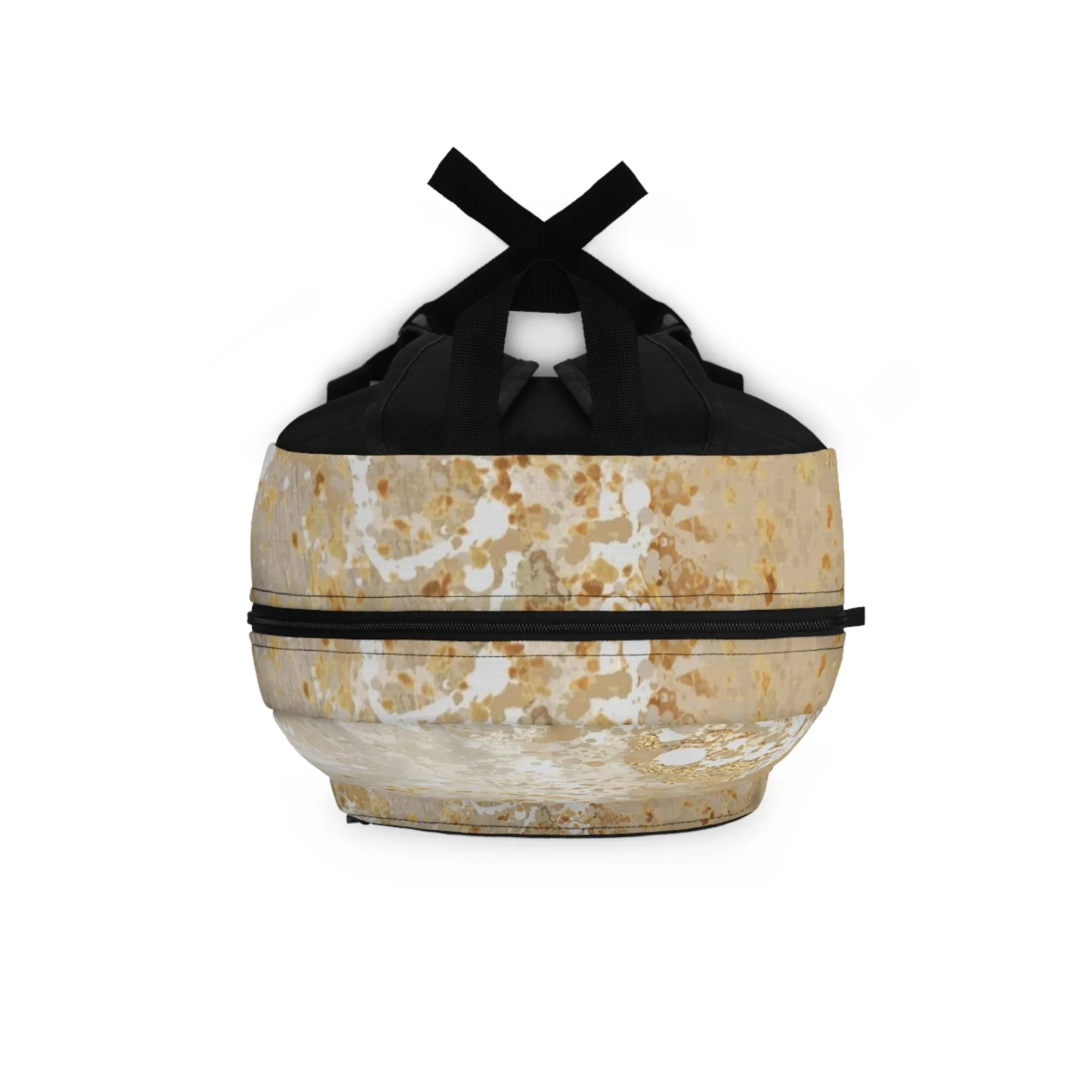 Golden Sands Print Women's Backpack