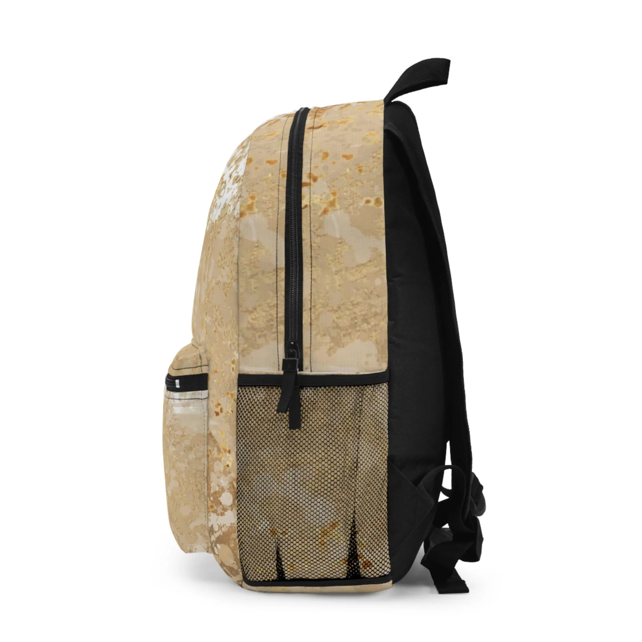 Golden Sands Print Women's Backpack