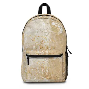 Golden Sands Print Women's Backpack