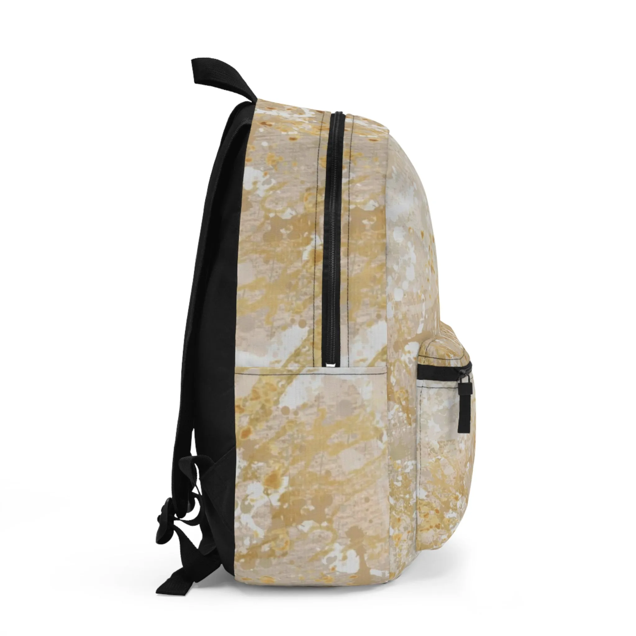 Golden Sands Print Women's Backpack