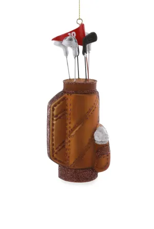 Golf Bag Ornament