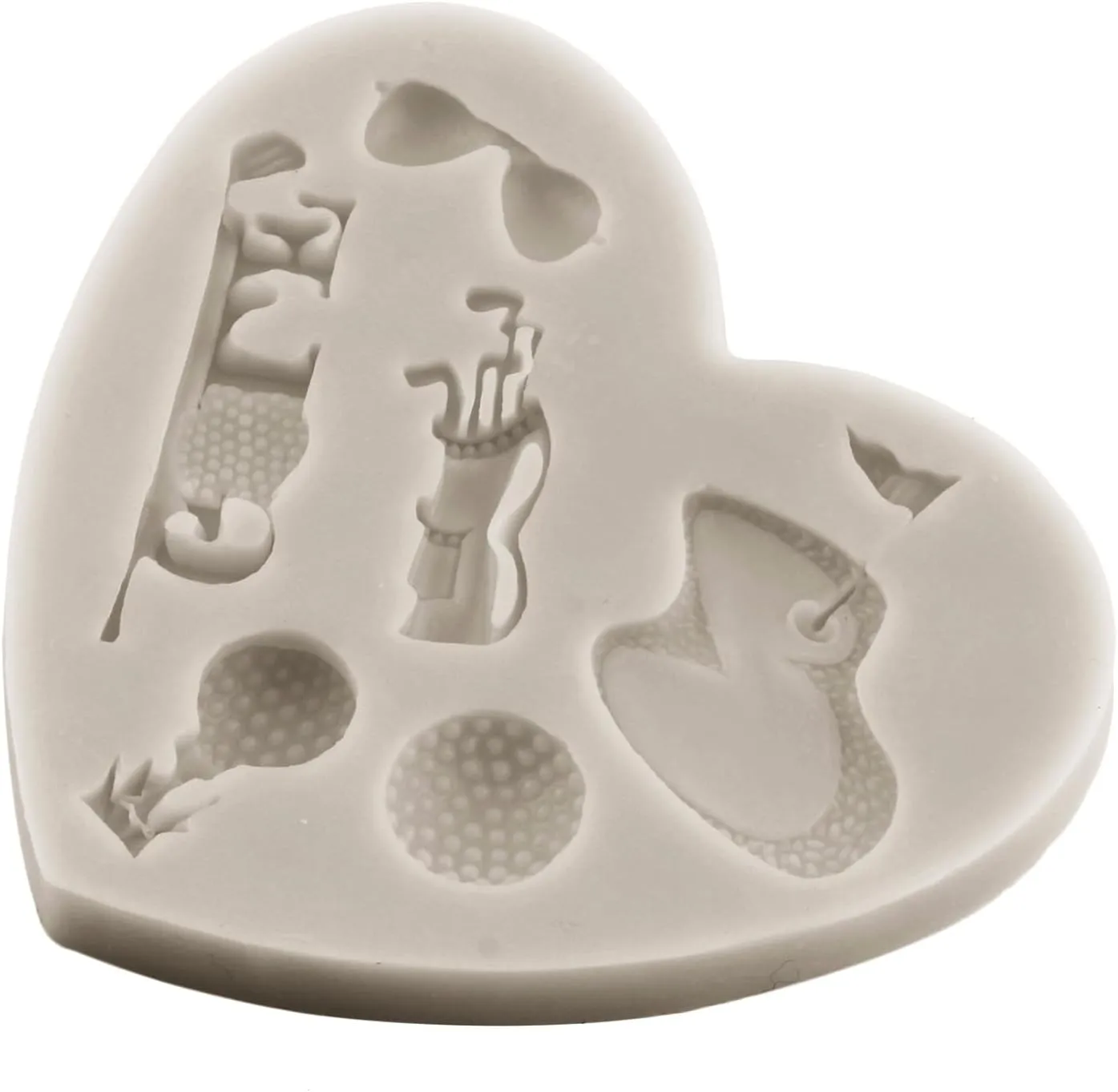 ﻿Golf Theme - Silicone Mold