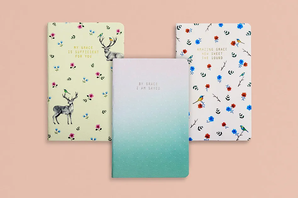 Grace Series Pocket Notebook {by HeyNewDay}