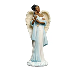 Graceful Angel in Blue