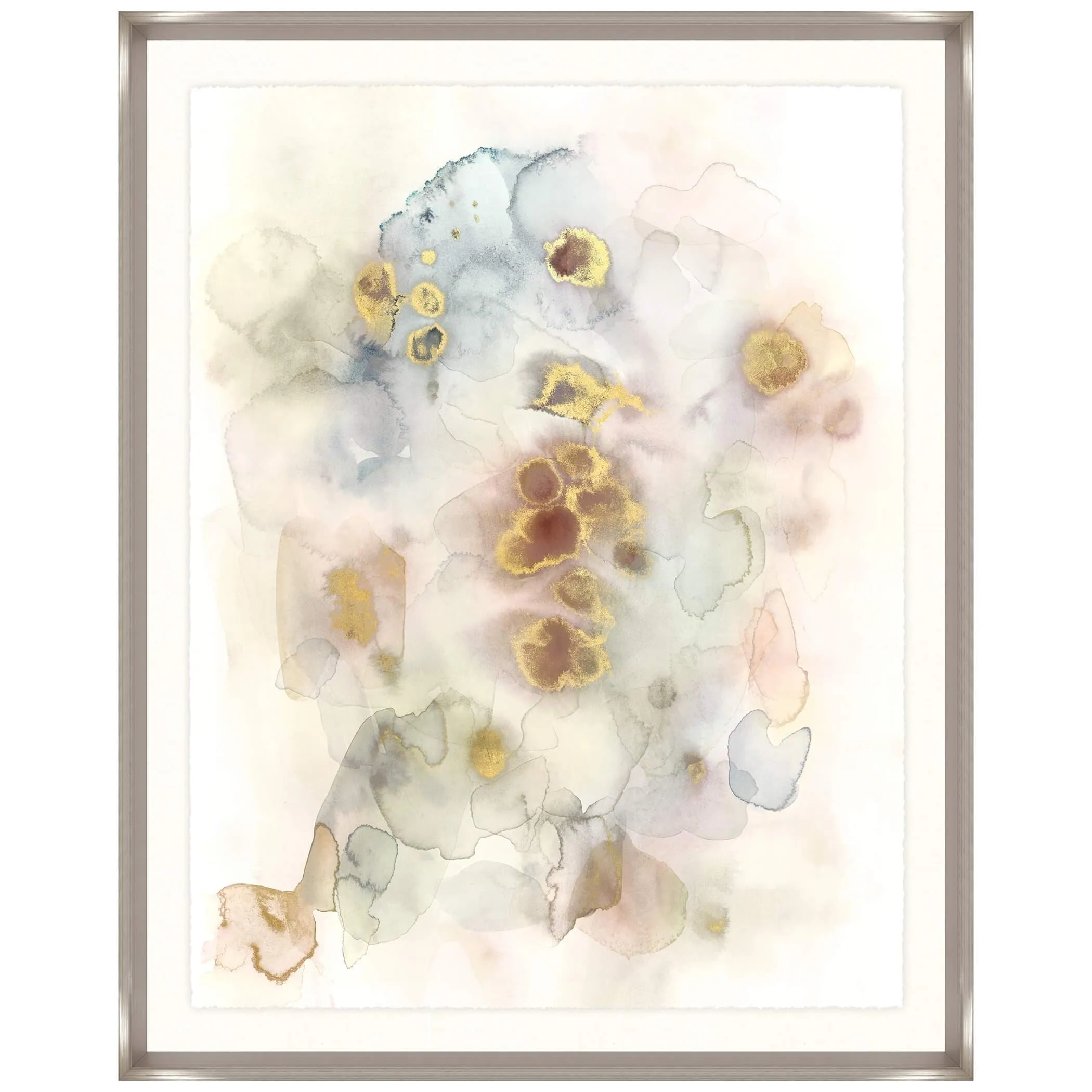 Graceful Flutter I Acrylic Glass Framed