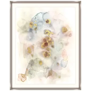 Graceful Flutter I Acrylic Glass Framed