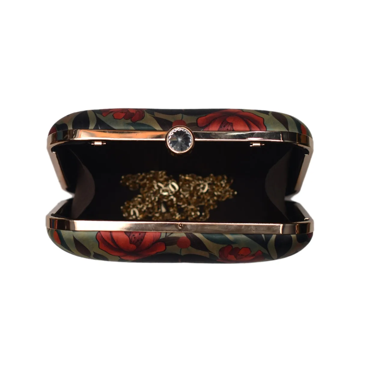 Graceful Girl Portrait Clutch