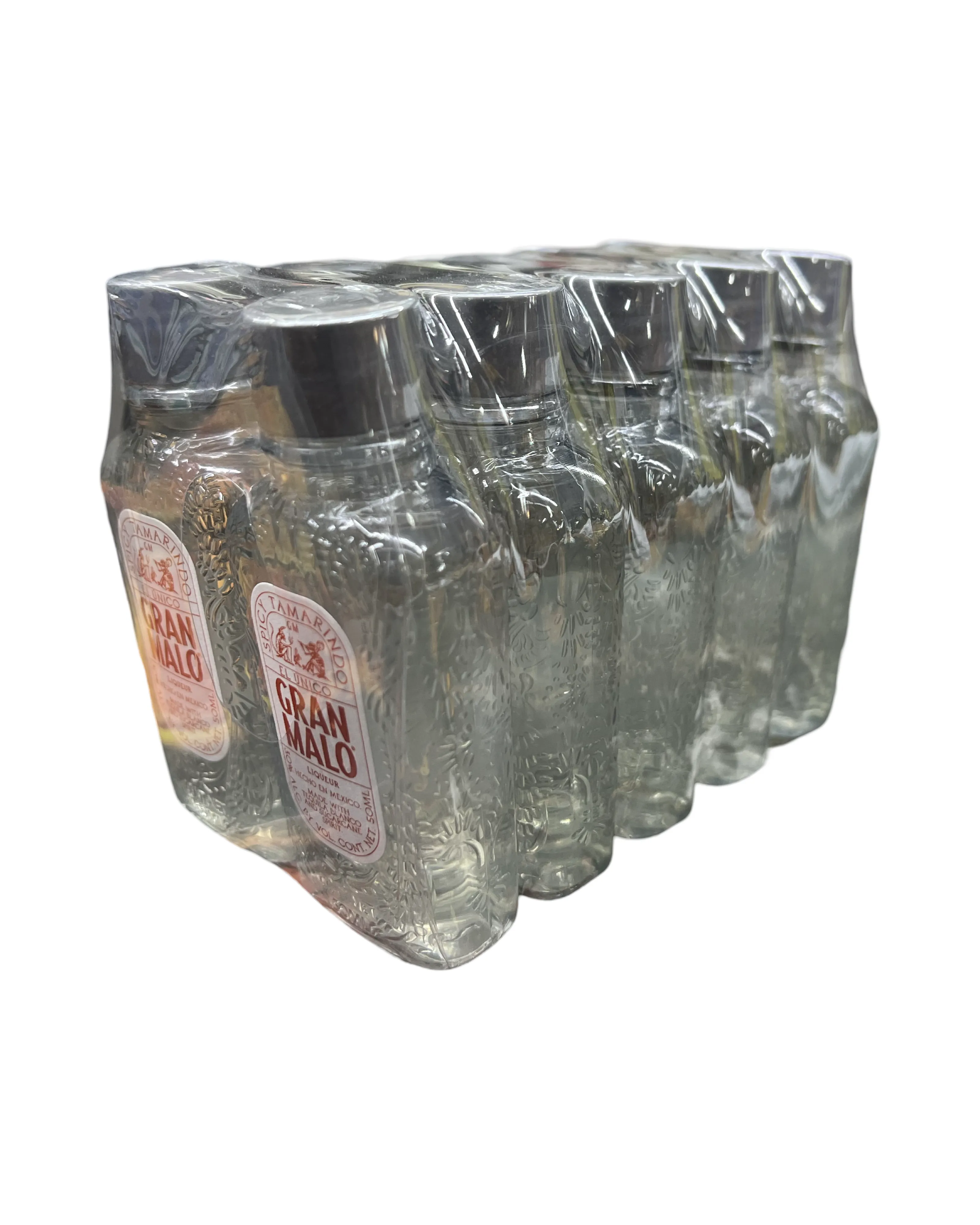 Gran Malo Spicy Tamarindo Tequila Liqueur 50ml Bundle 10-Pack