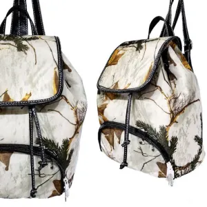 Grey Camo Backpack