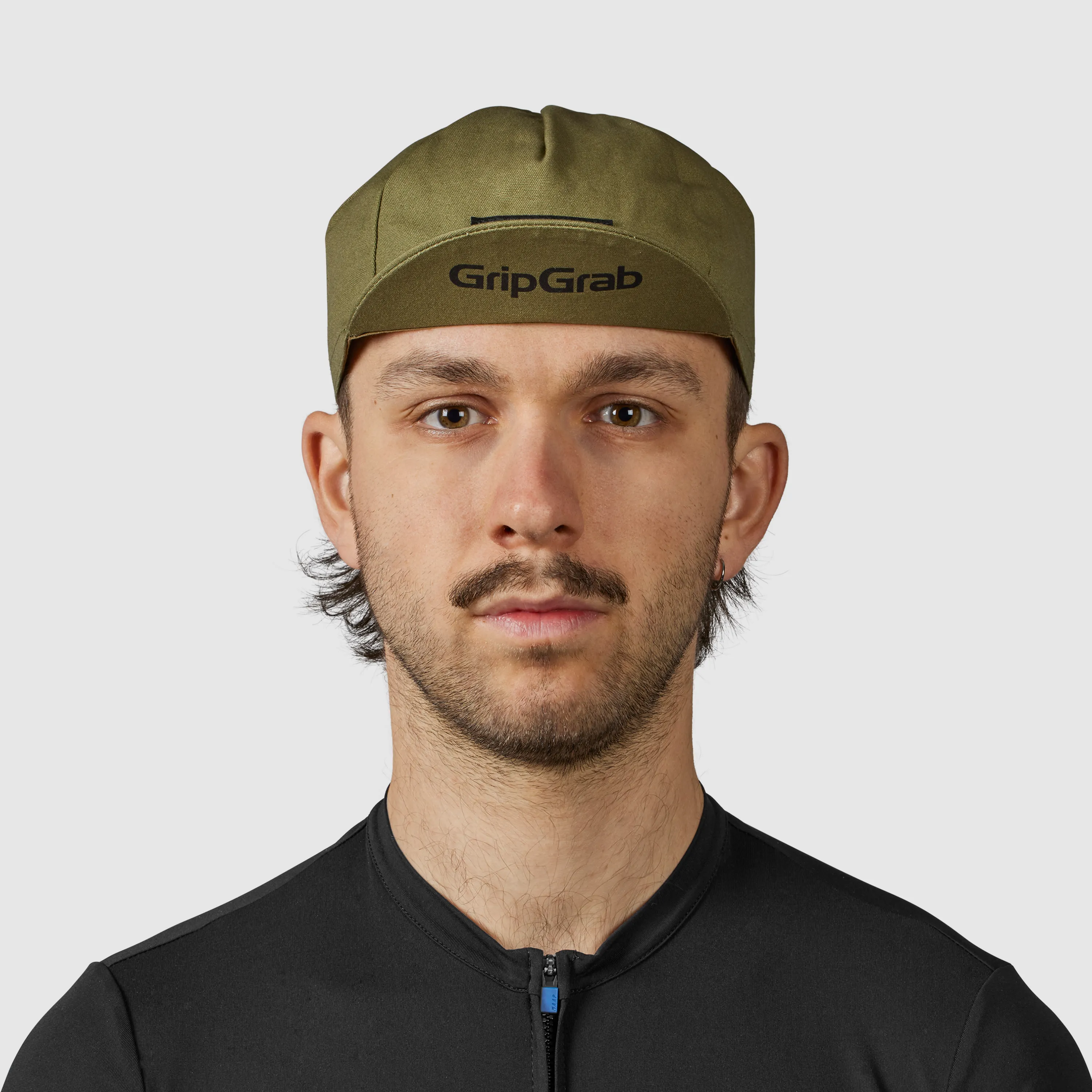 Gripgrab Classic Cotton Cycling Cap Olive Green | Buy Gripgrab Classic Cotton Cycling Cap Olive Green here | Outnorth