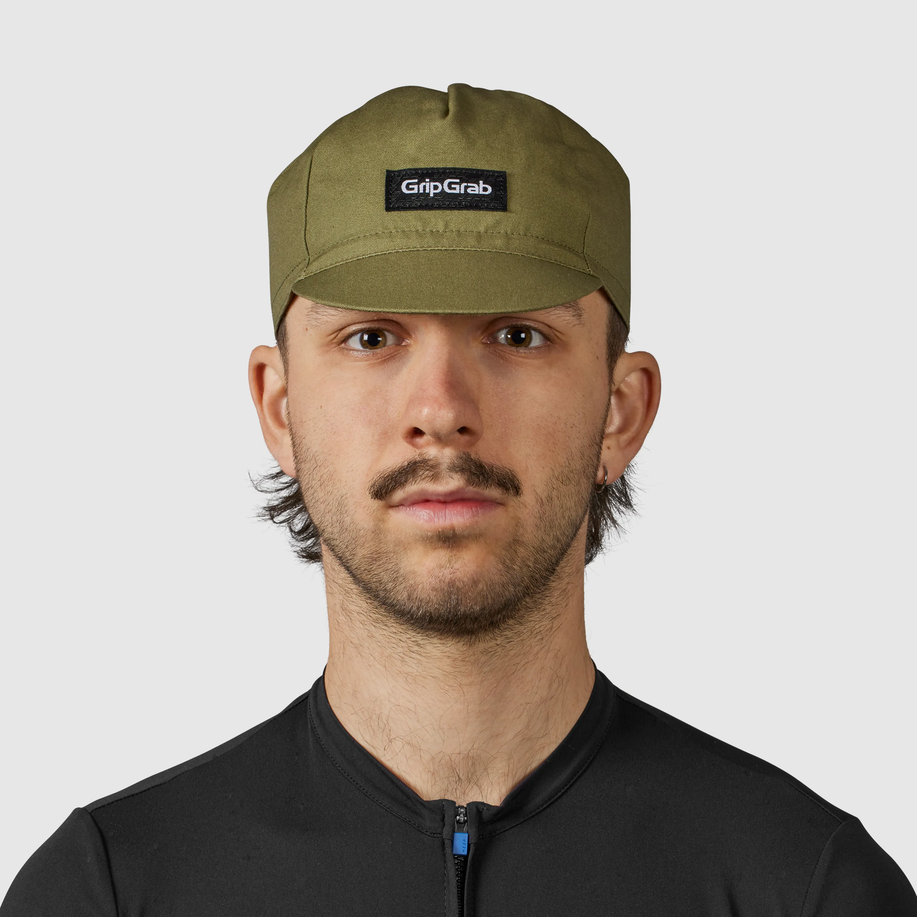 Gripgrab Classic Cotton Cycling Cap Olive Green | Buy Gripgrab Classic Cotton Cycling Cap Olive Green here | Outnorth
