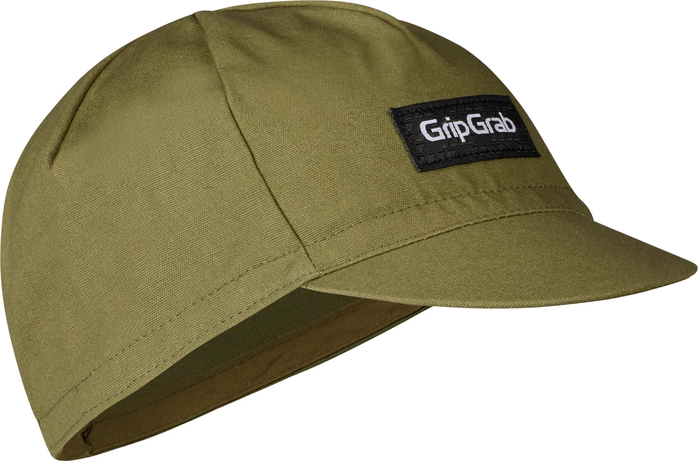 Gripgrab Classic Cotton Cycling Cap Olive Green | Buy Gripgrab Classic Cotton Cycling Cap Olive Green here | Outnorth