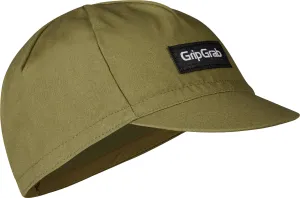 Gripgrab Classic Cotton Cycling Cap Olive Green | Buy Gripgrab Classic Cotton Cycling Cap Olive Green here | Outnorth