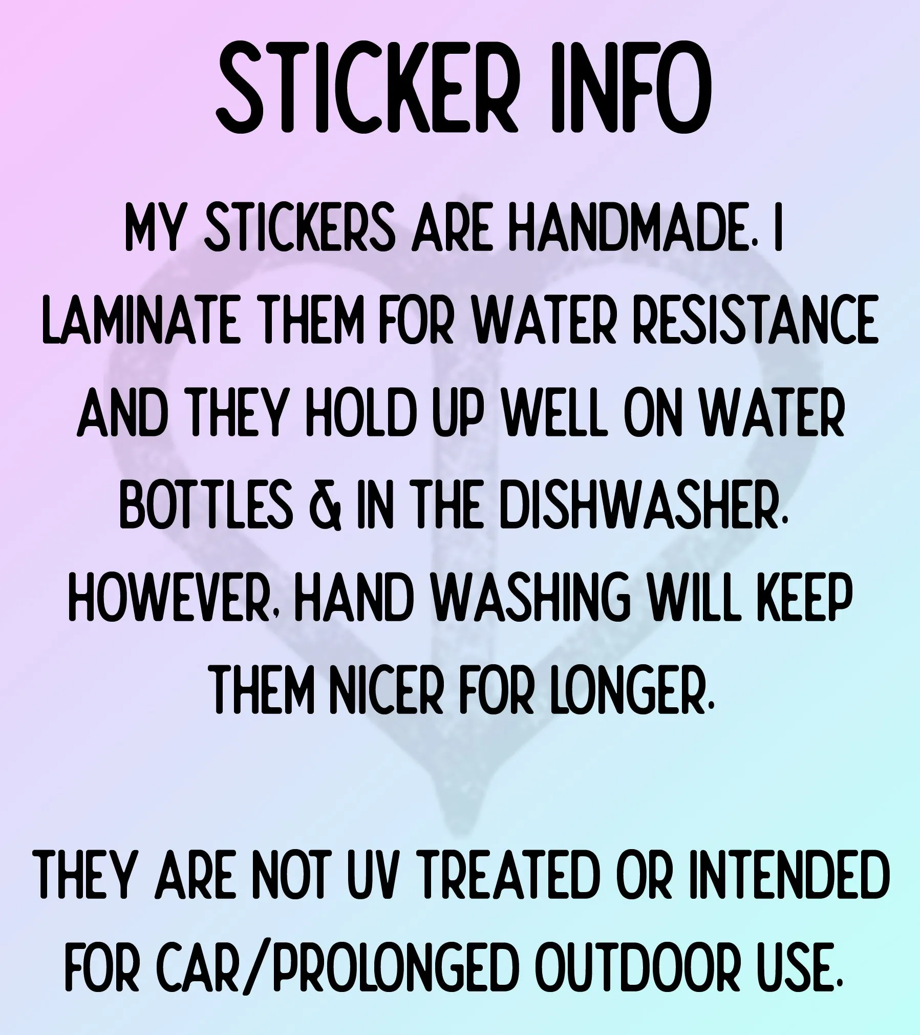 Halloween Dessert Sticker 3 Pack