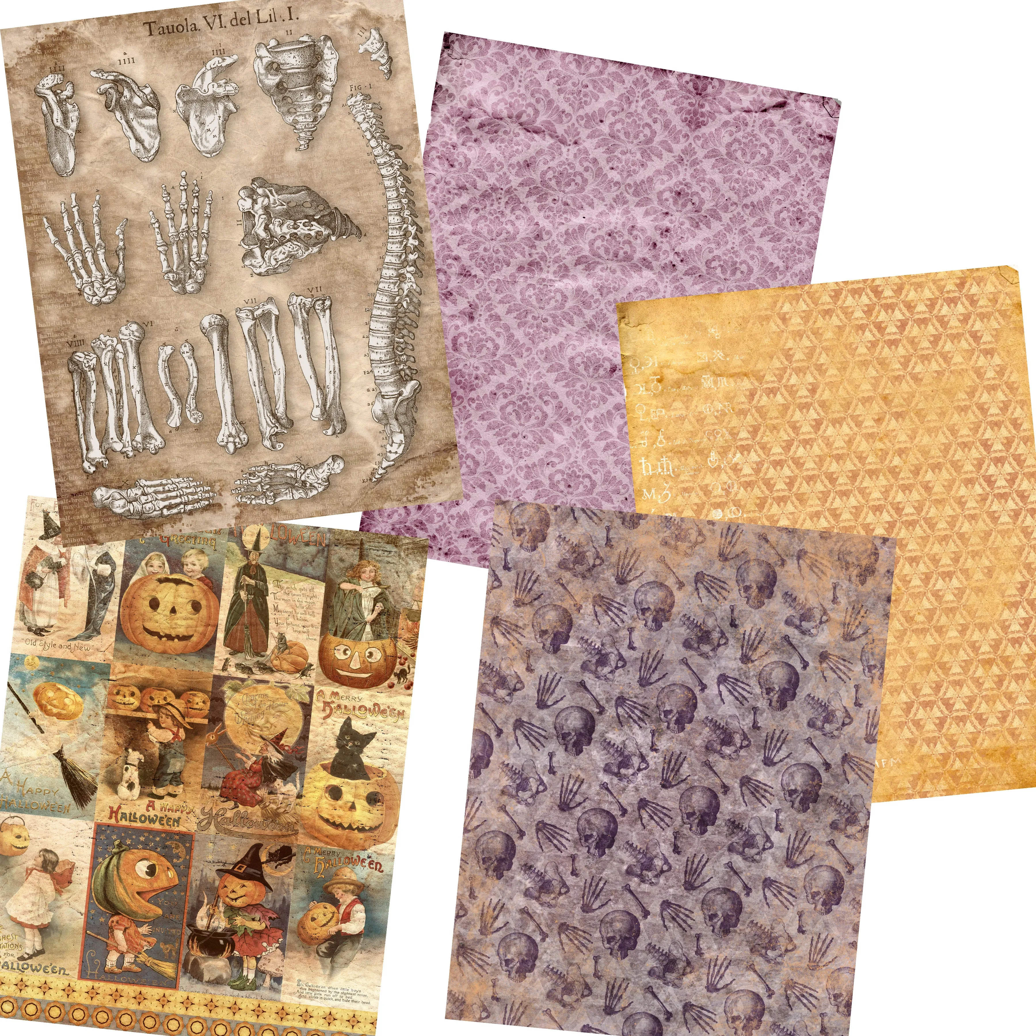 Halloween Night Paper Pack - 7535