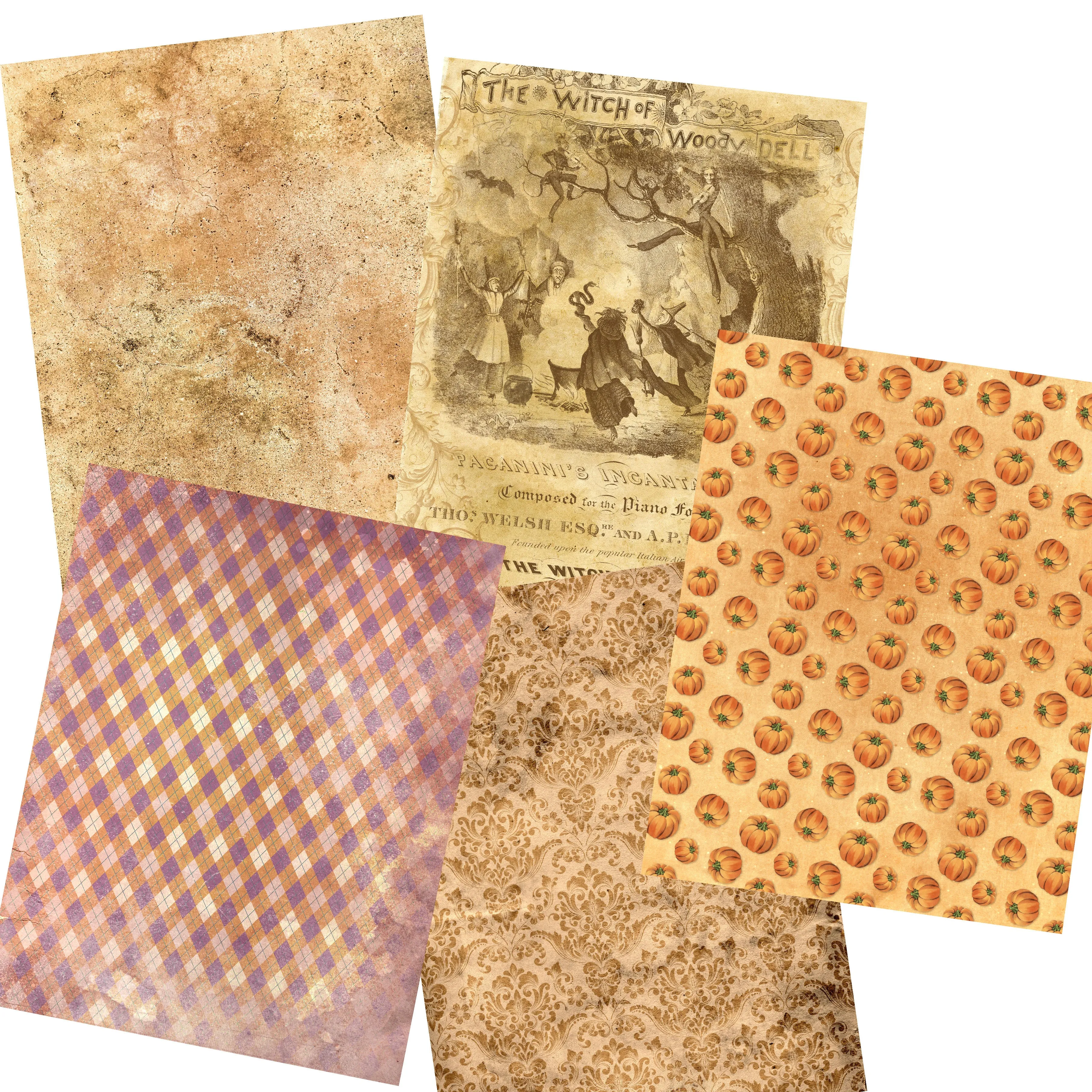 Halloween Night Paper Pack - 7535