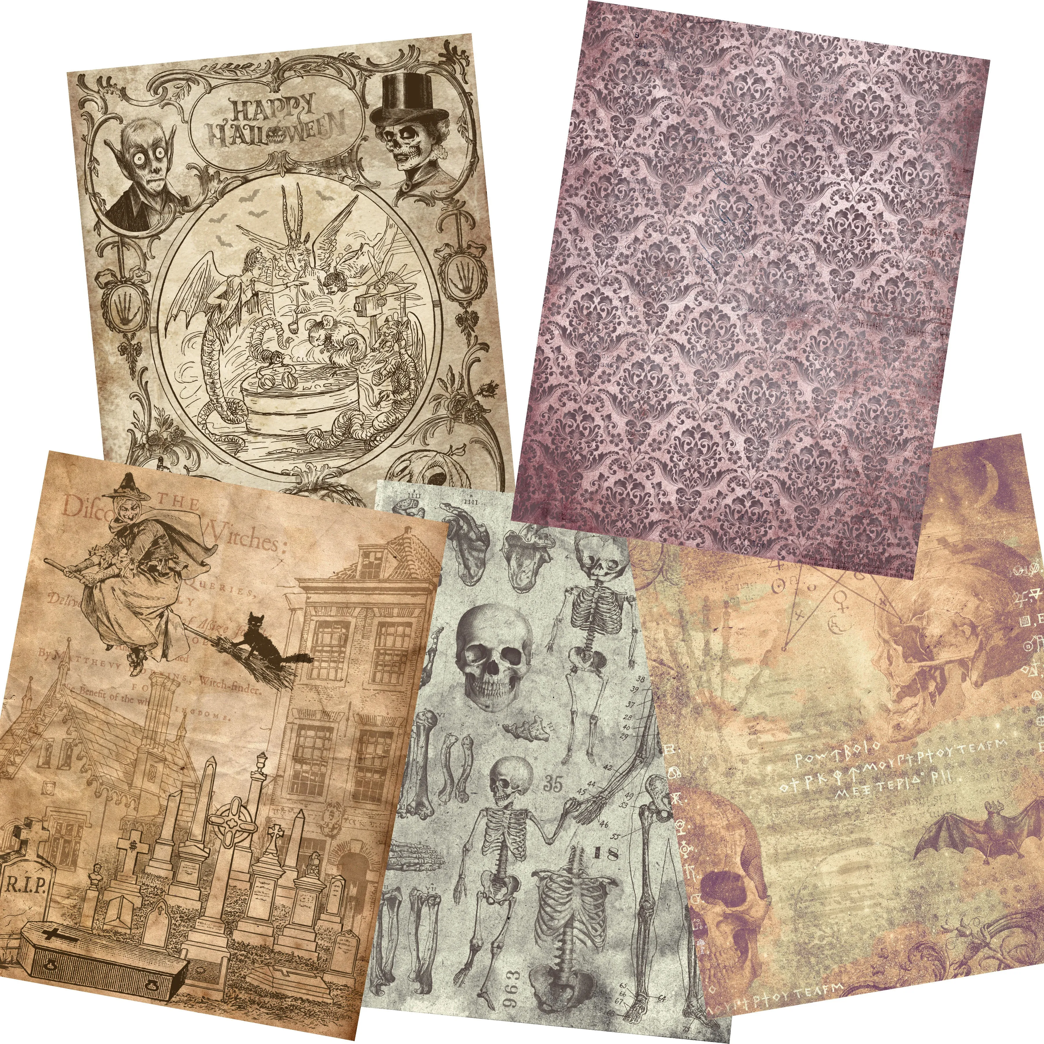 Halloween Night Paper Pack - 7535