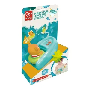 Hape Tubing Pull-Back Boat