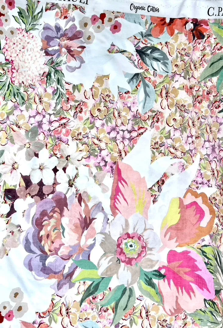 Hawaiian Daydream Poplin Fabric