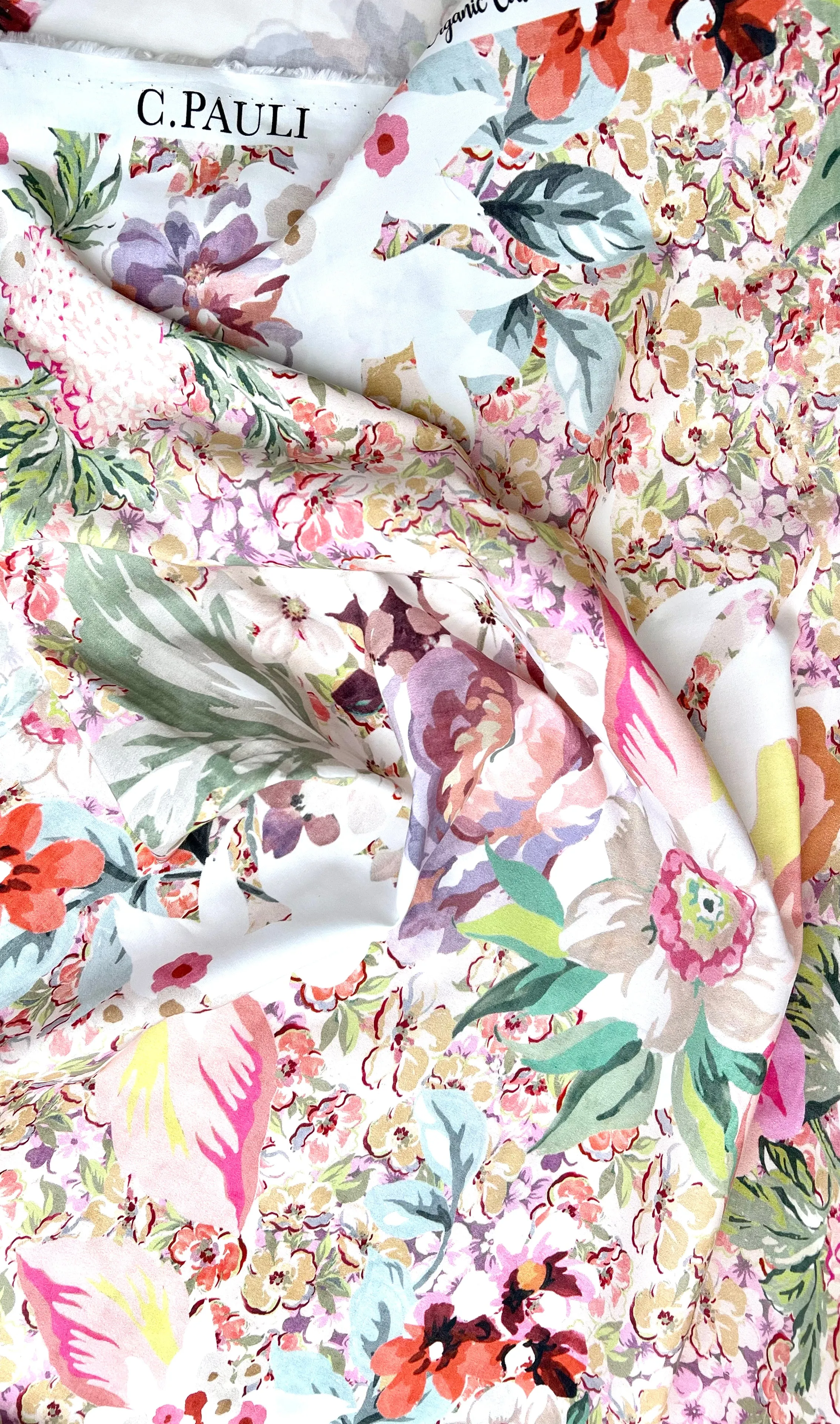 Hawaiian Daydream Poplin Fabric