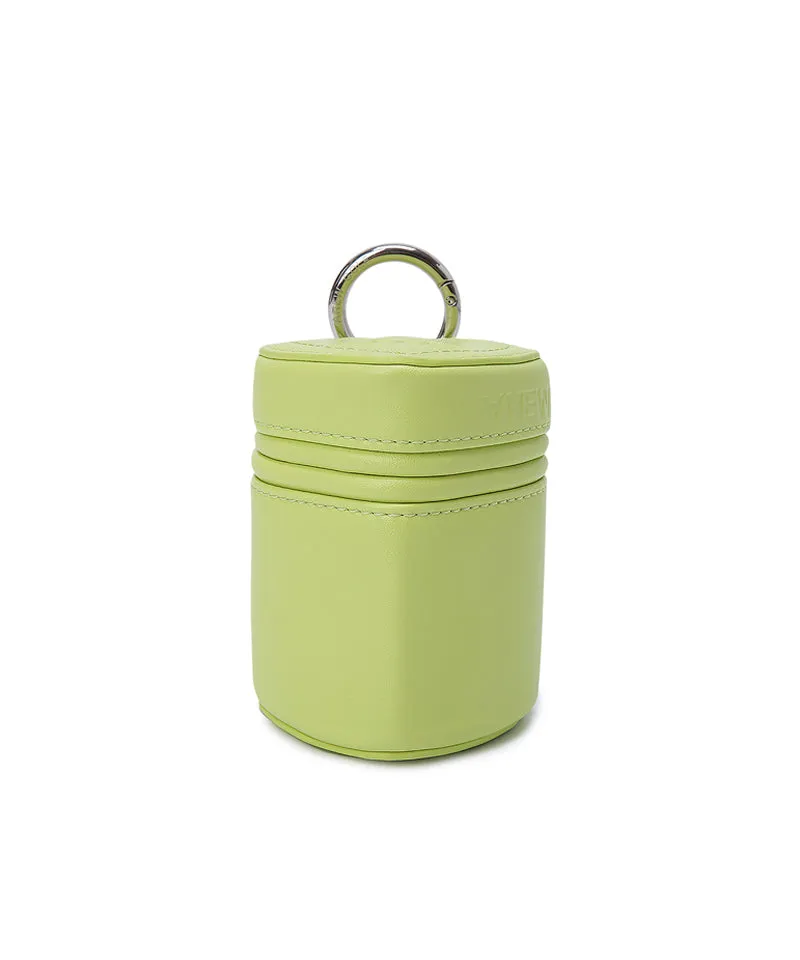 Heart 2 Ball Case - Lime