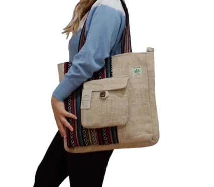 Hemp Tote Bag - Wholesale