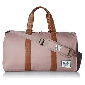 Herschel Unisex Ash Rose/Tan Synthetic Leather Classic 42.5L Novel Duffel Bag - 10026-02077-OS