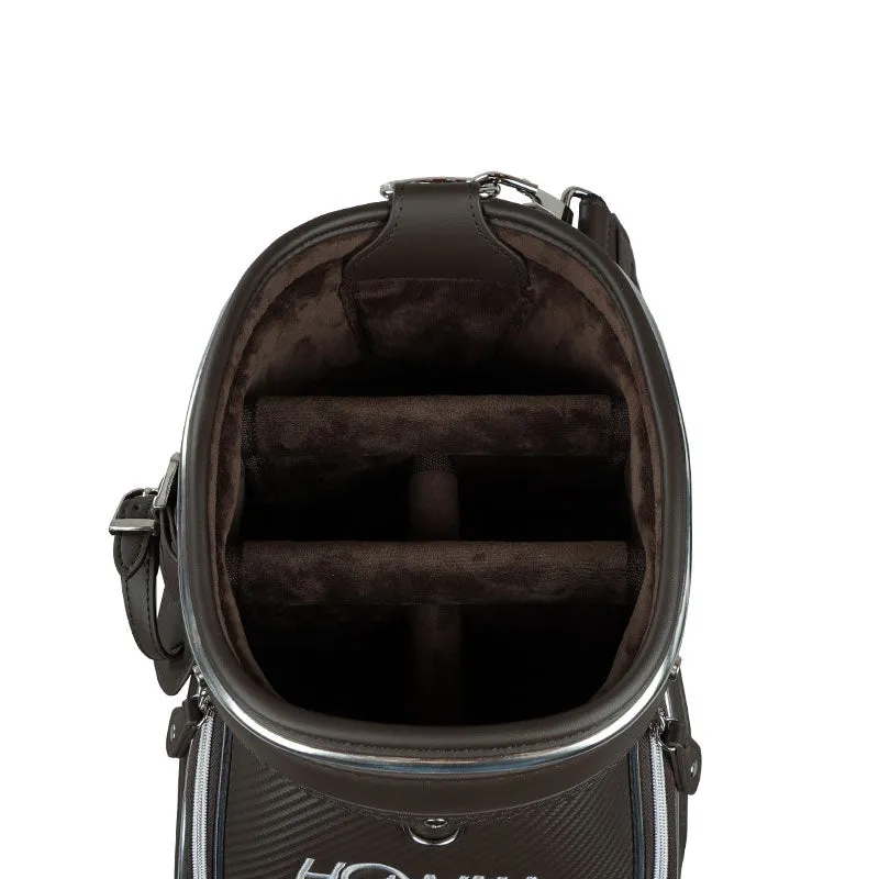 HONMA BERES 09 3-Star 9" Caddie Bag (Brown)