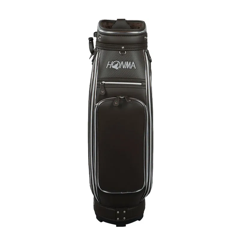 HONMA BERES 09 3-Star 9" Caddie Bag (Brown)
