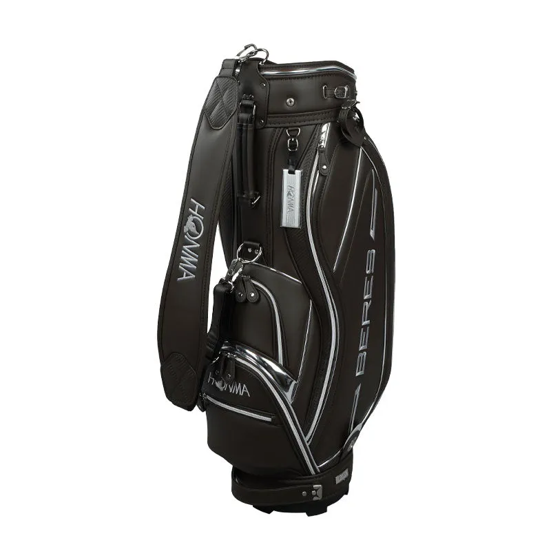 HONMA BERES 09 3-Star 9" Caddie Bag (Brown)