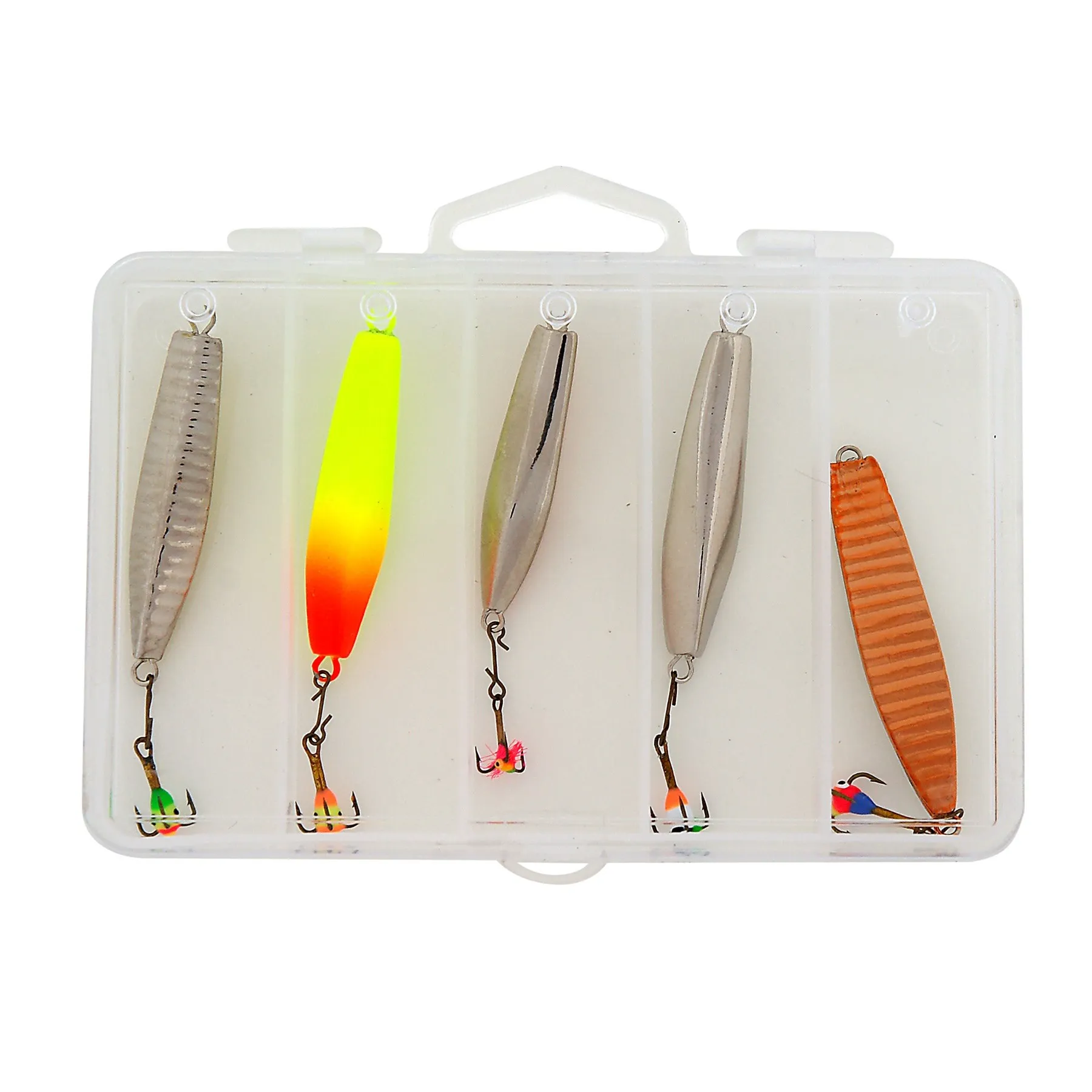 iFish Vertikalpirk 5-pack NoColour | Buy iFish Vertikalpirk 5-pack NoColour here | Outnorth