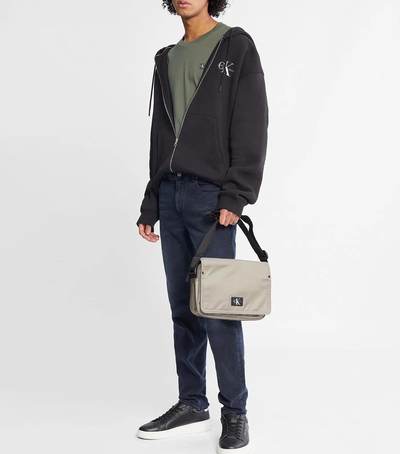 Italian Denim Body Taper Jeans Denim Dark