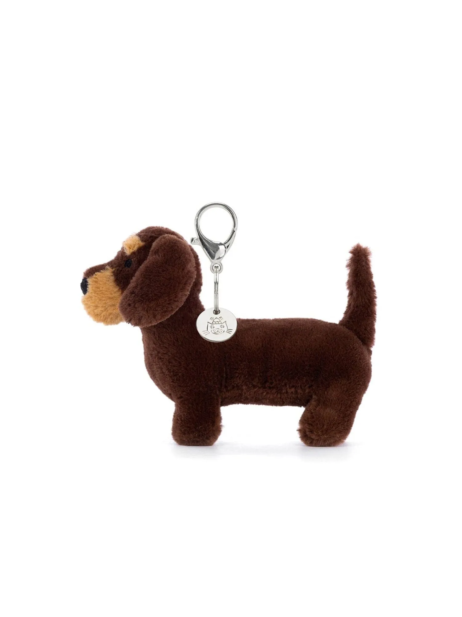 Jellycat Otto Sausage Dog Bag Charm