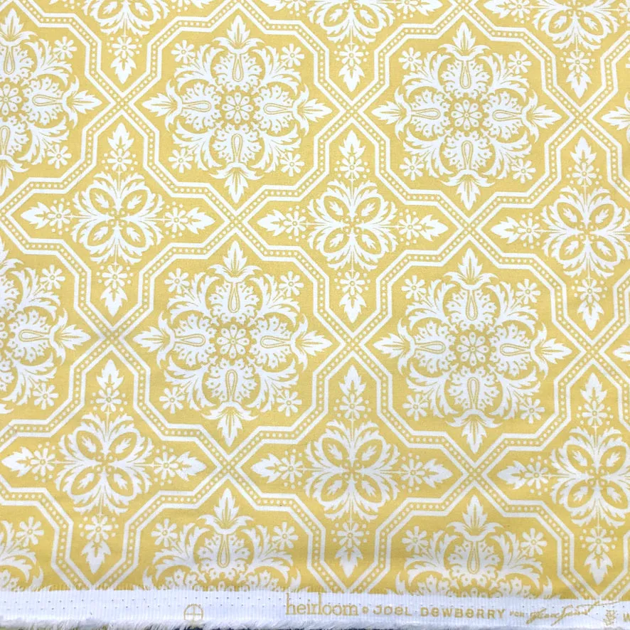 Joel Dewberry Heirloom Home Decorator Fabric by the Half Yard
