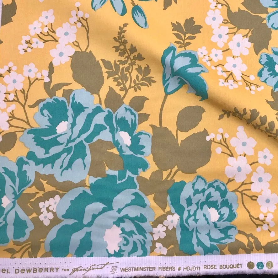 Joel Dewberry Heirloom Home Decorator Fabric by the Half Yard