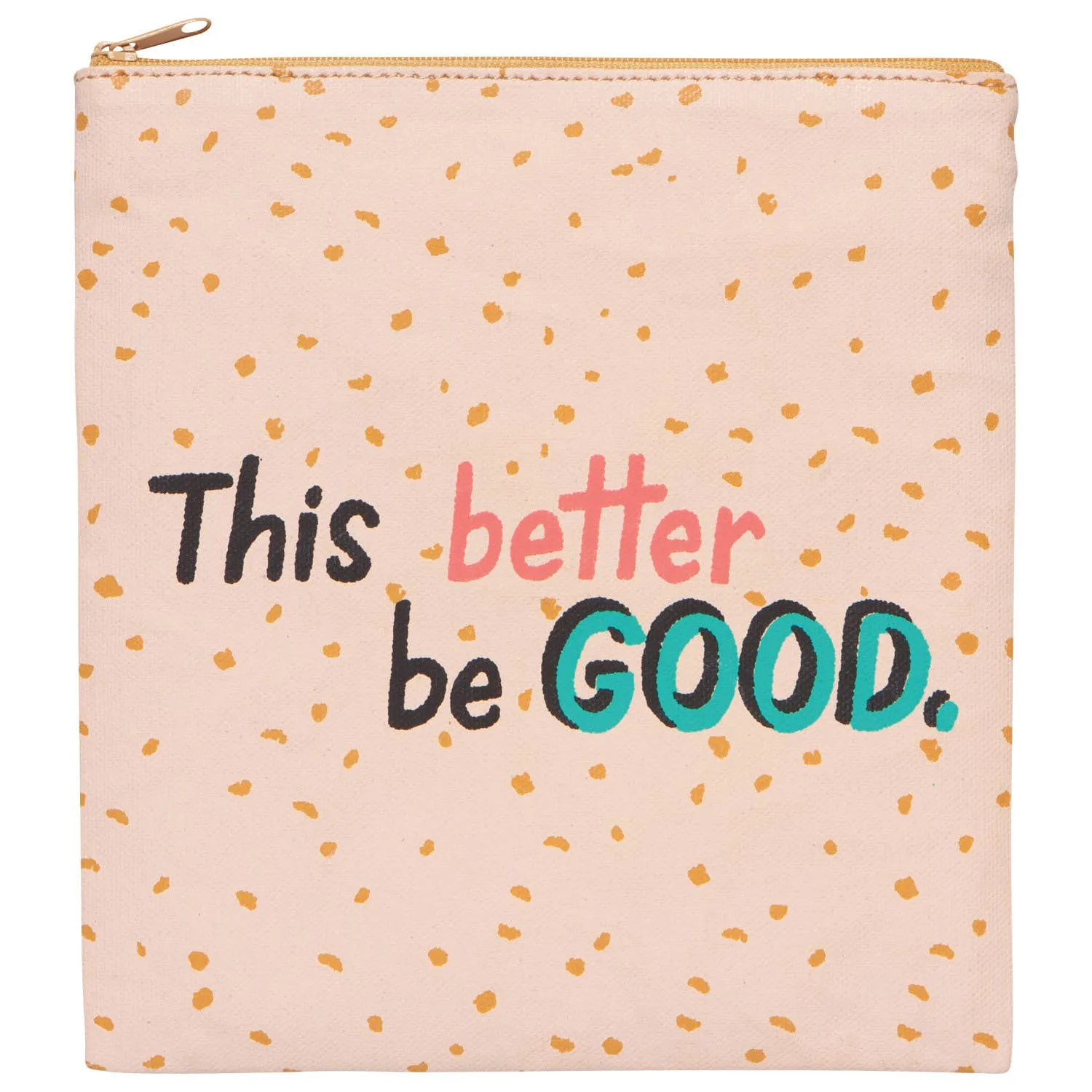 Jubilee Maybe Not Snack Bags Set of 2 |  Zippered Food Snack Bag