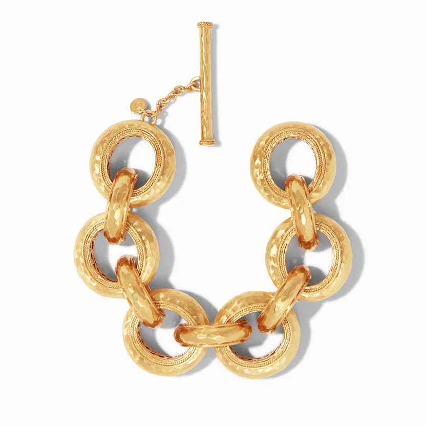 Julie Vos | Cannes Link Bracelet in Gold